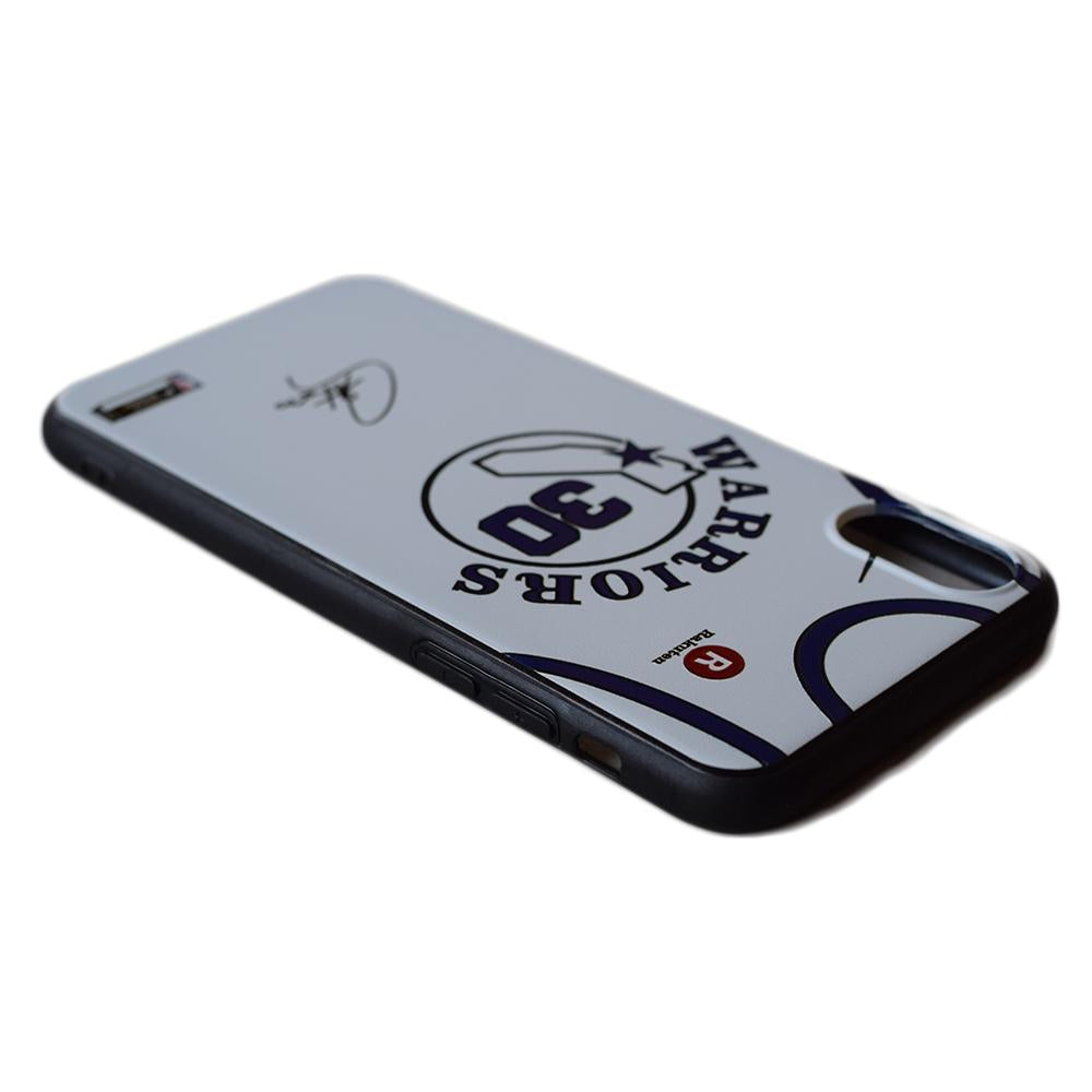 Case Jersey Stephen Curry Golden State Warriors iPhone X and Xs -White