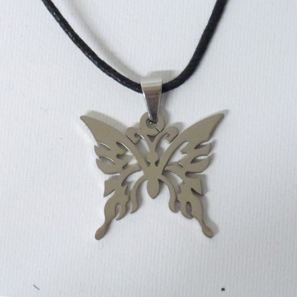 Necklace unisex Tribal Butterfly