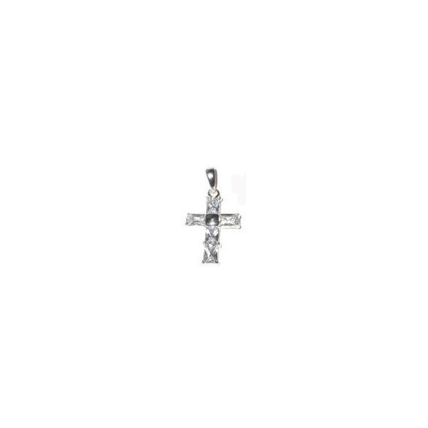 Silver Pendant 925 - with the frame hand Artificial Diamonds