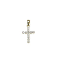 Silver Pendant 925 - With natural diamond
