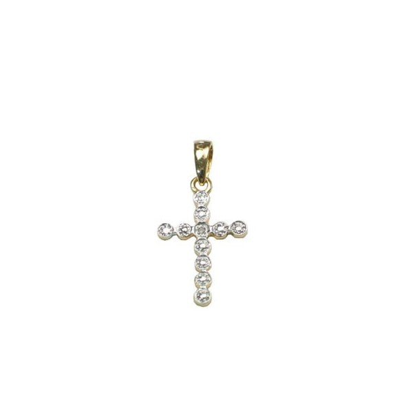 Silver Pendant 925 - With natural diamond