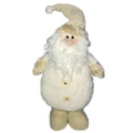 Christmas Decoration Santa Claus White - Indoor 44 cm
