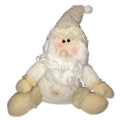 Christmas Decoration Santa Claus White - 30cm Indoor - Style 1