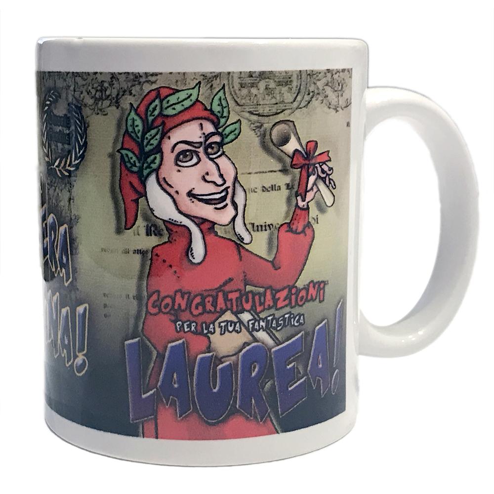 Cup 'Congratulazioni per la tua fantastica laurea!' - Prank gift idea