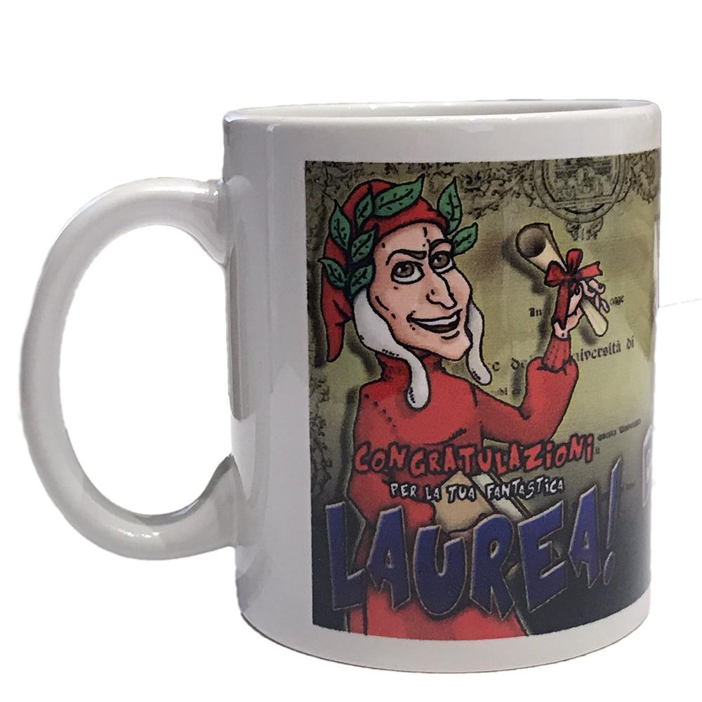 Cup 'Congratulazioni per la tua fantastica laurea!' - Prank gift idea