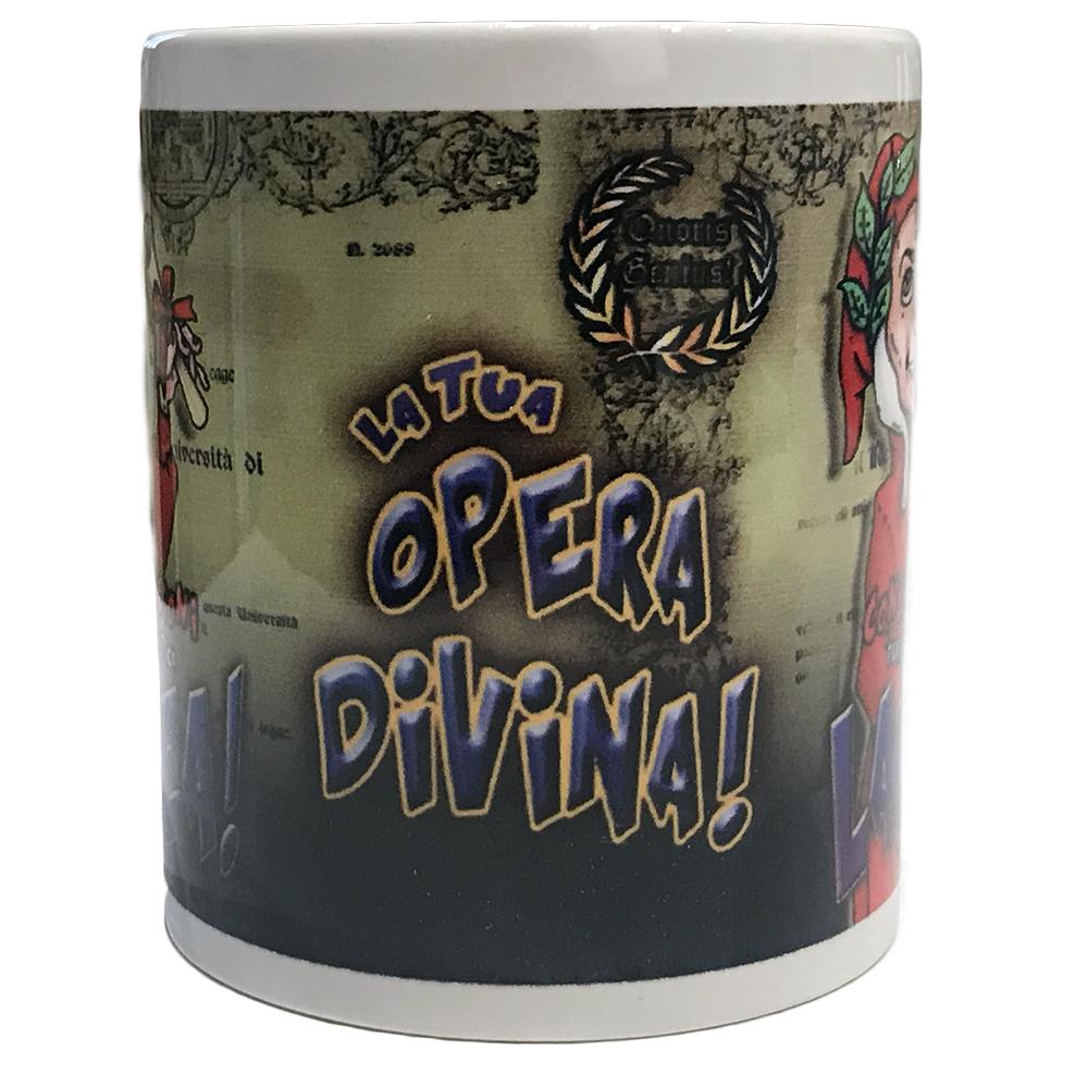 Cup 'Congratulazioni per la tua fantastica laurea!' - Prank gift idea