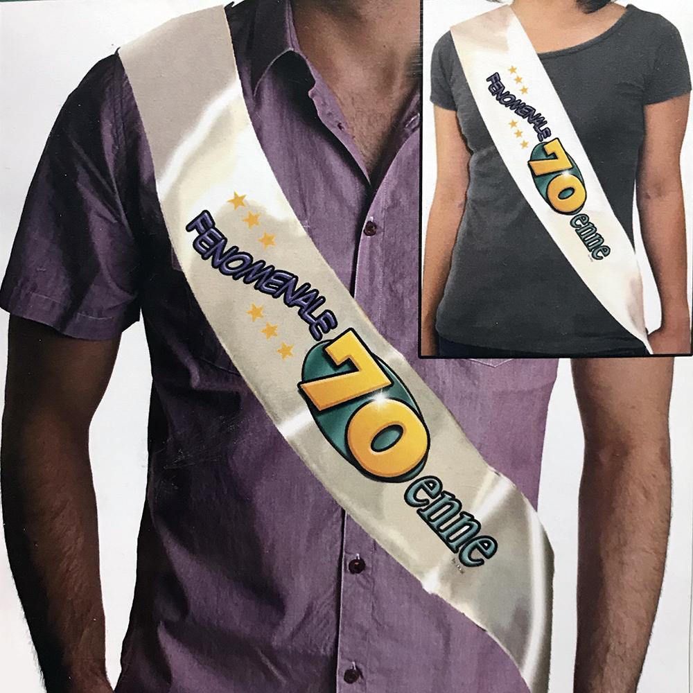 La Fascia per i 70enni 70 years - Gift idea joke birthday gift