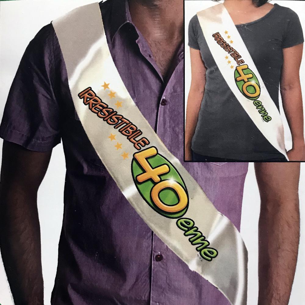 La Fascia per i 40enni 40 years - Gift idea joke birthday gift
