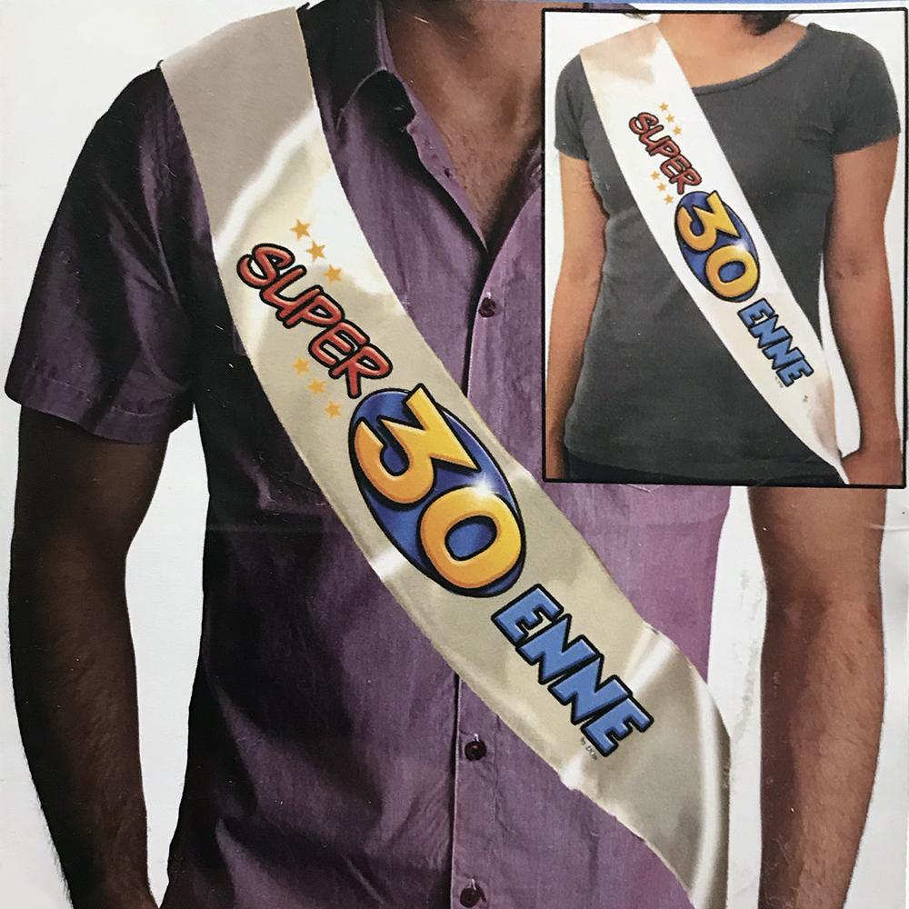 La Fascia per i 30enni 30 years - Gift idea joke birthday gift