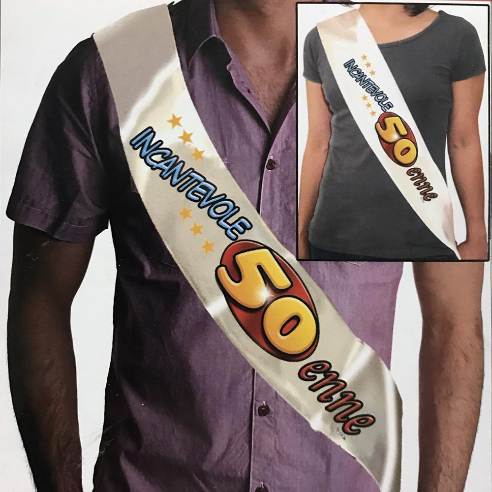 La Fascia per i 50enni 50 years - Gift idea joke birthday gift