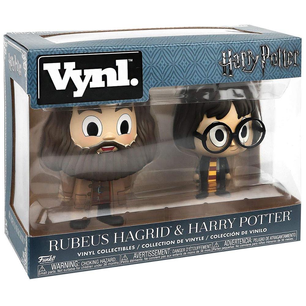 Rubeus Hagrid + Harry Potter Funko Vynl Original - 2 collector's items