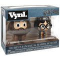 Rubeus Hagrid + Harry Potter Funko Vynl Original - 2 collector's items