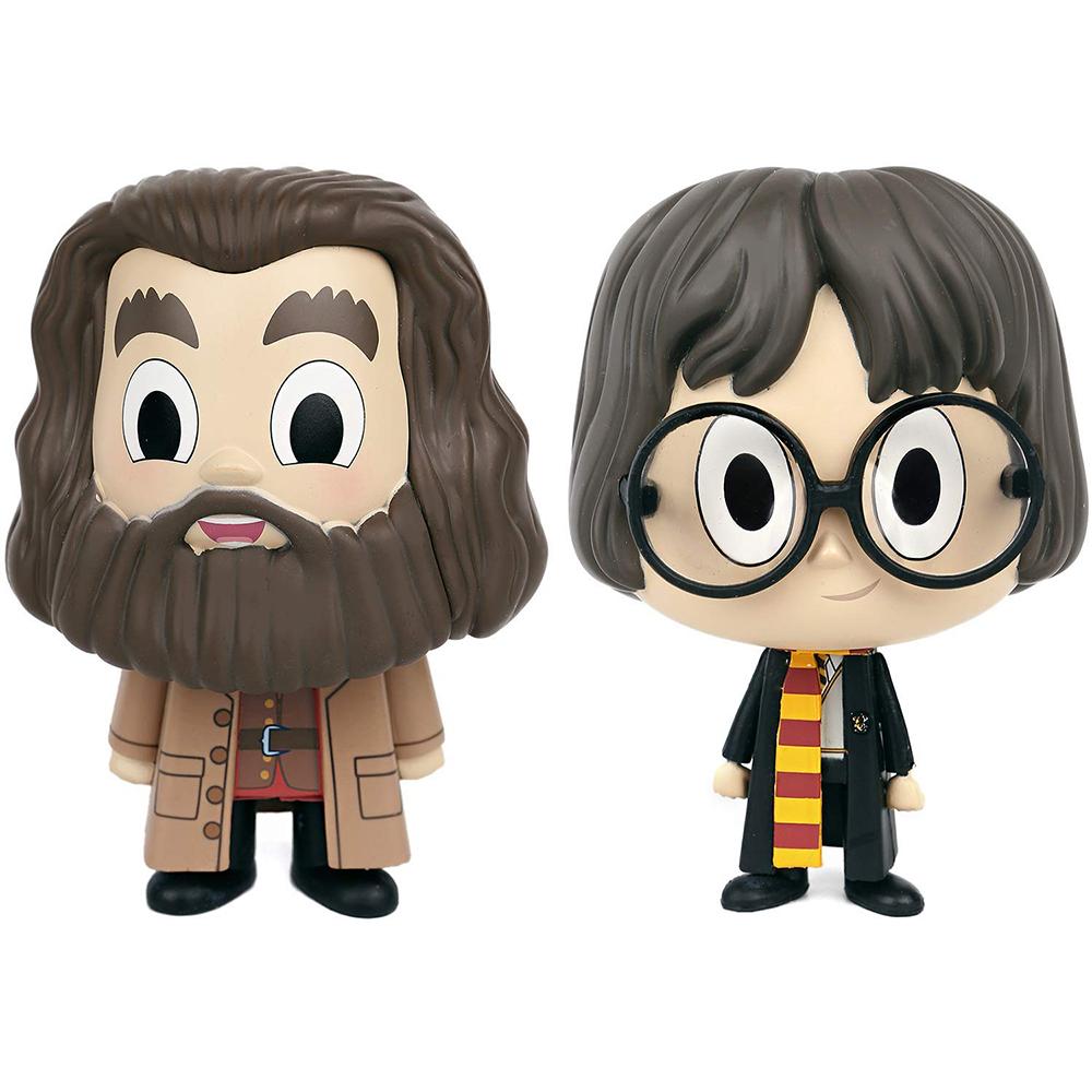 Rubeus Hagrid + Harry Potter Funko Vynl Original - 2 collector's items