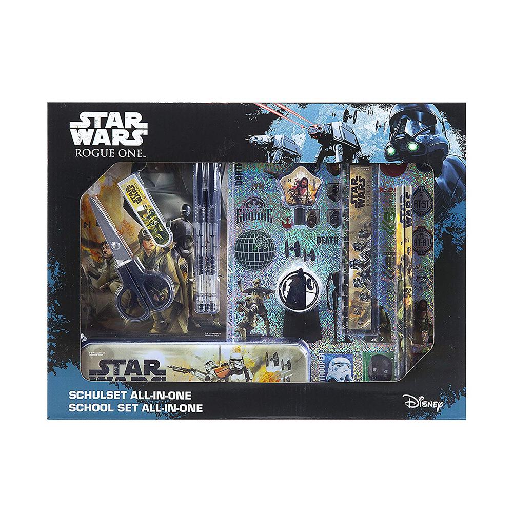 Schoolset all-in-one 14 parts Original Disney Star Wars Rogue One