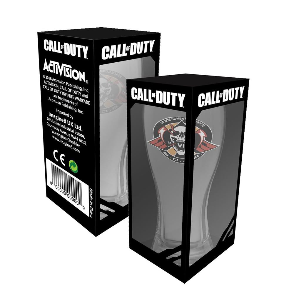 Call of Duty Beer Glass 0.3L 18 cm Activision