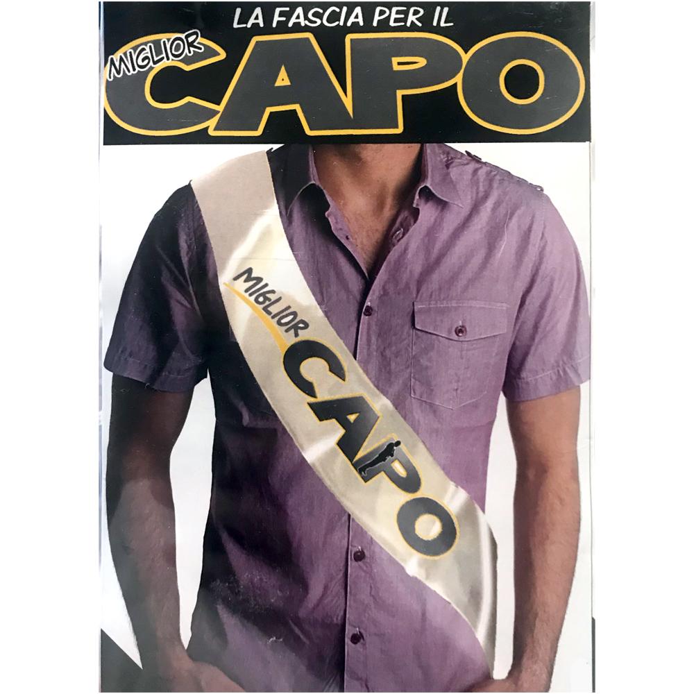 La Fascia per il miglior Capo - Gadget Gift Idea Joke