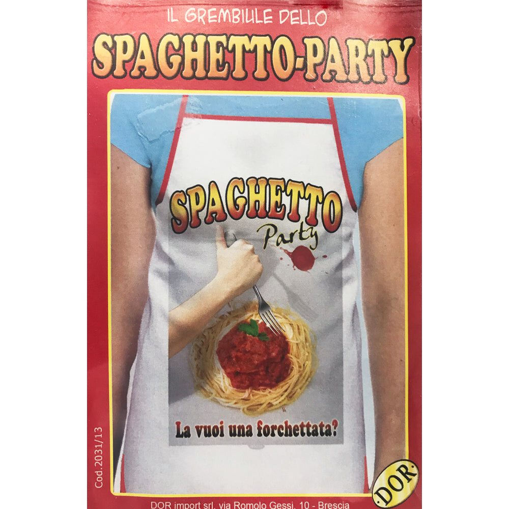 Il grembiule dello Spaghetto-Party - Gadget Gift Idea Joke