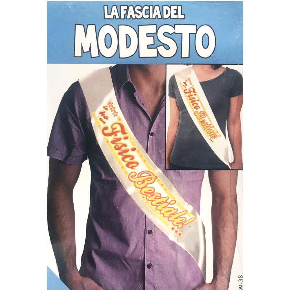 La Fascia del Modesto - Io ho un fisico bestiale-Gadget Gift Idea Joke