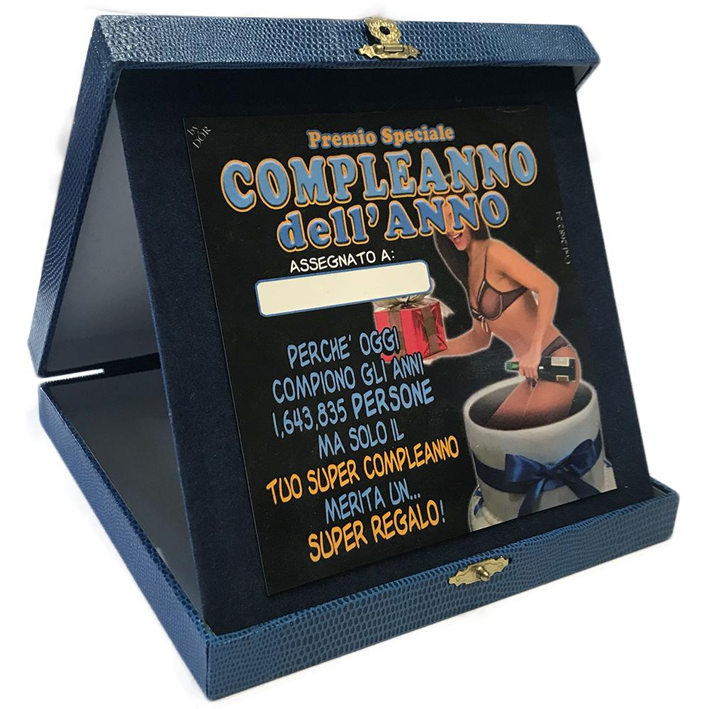 Compleanno dell'anno anniversary box set-Gadget Gift Idea Joke