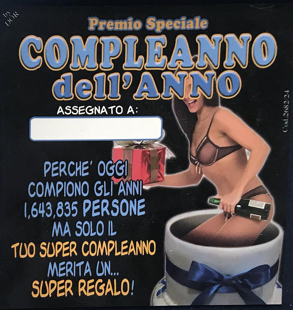 Compleanno dell'anno anniversary box set-Gadget Gift Idea Joke