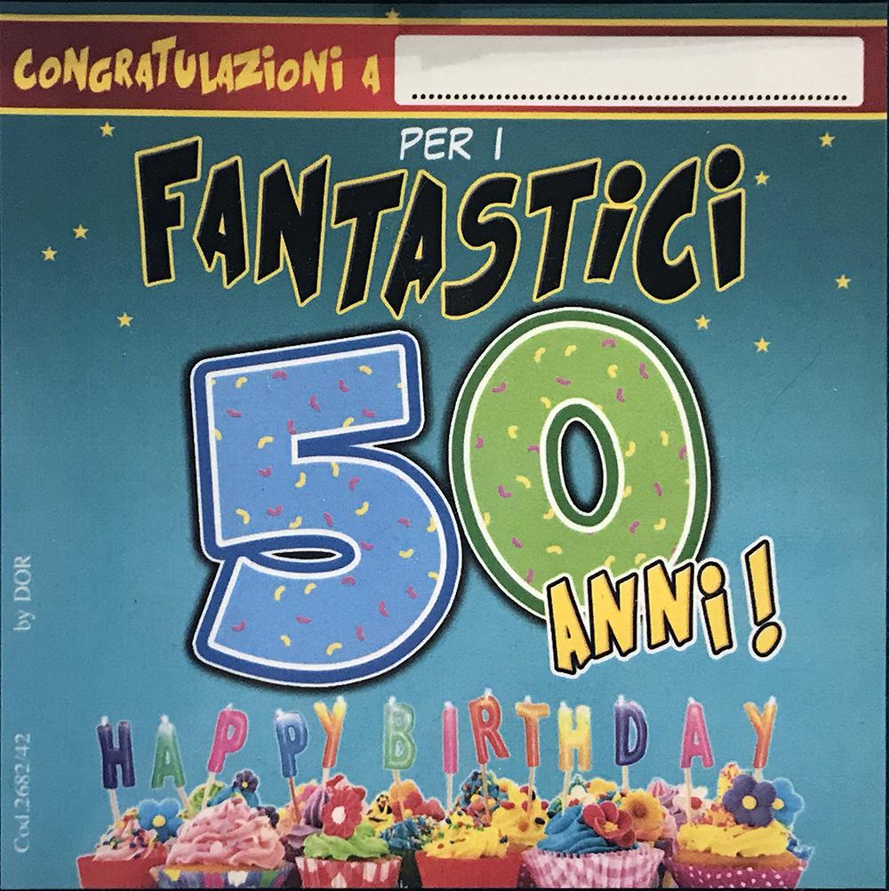50 anni anniversary box set-Gadget Gift Idea Joke