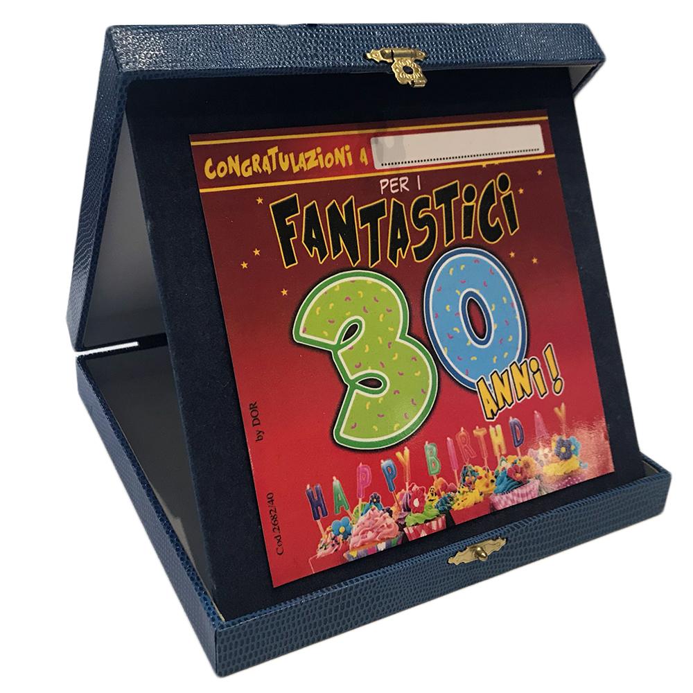 30 anni anniversary box set-Gadget Gift Idea Joke