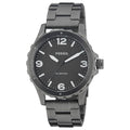 Fossil Nate Grey Dial PVD Stainless Steel Mens Watch JR1457