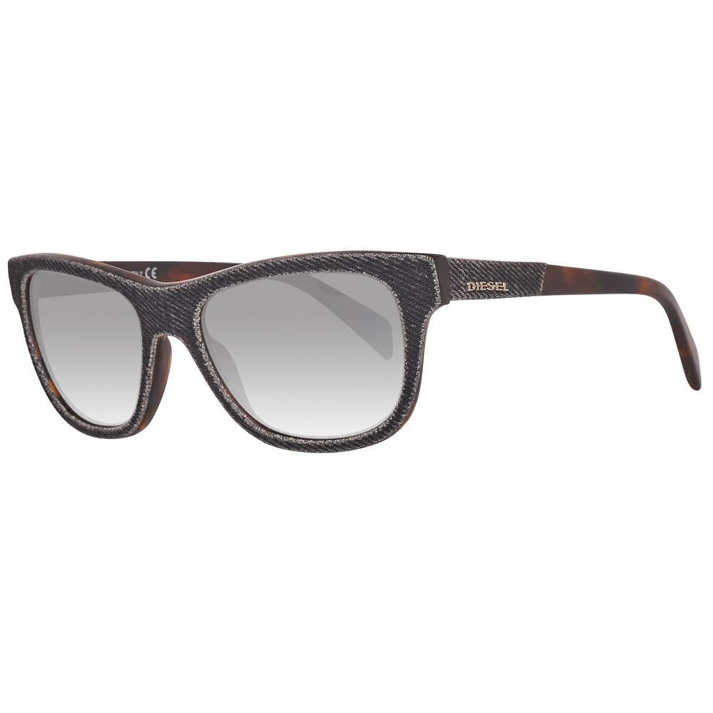 Diesel sunglasses DL0111 05C 52 - Tortoise/Gray frame