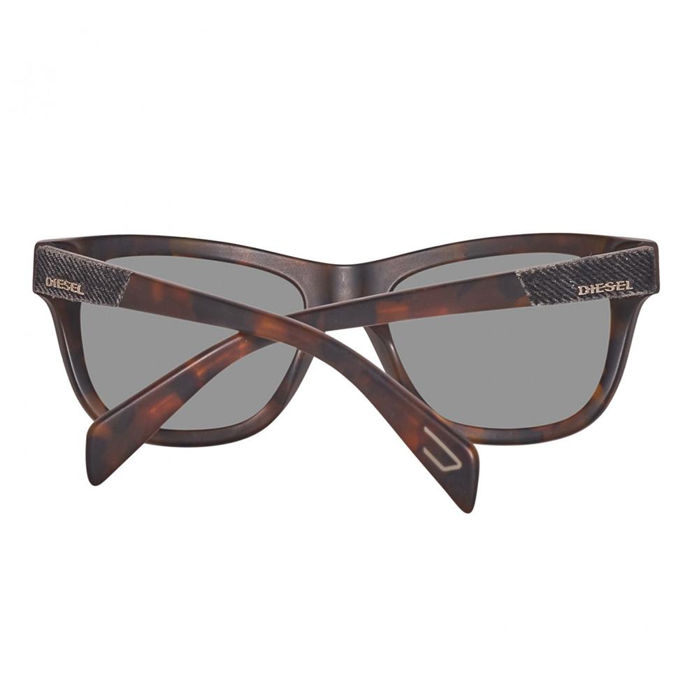Diesel sunglasses DL0111 05C 52 - Tortoise/Gray frame
