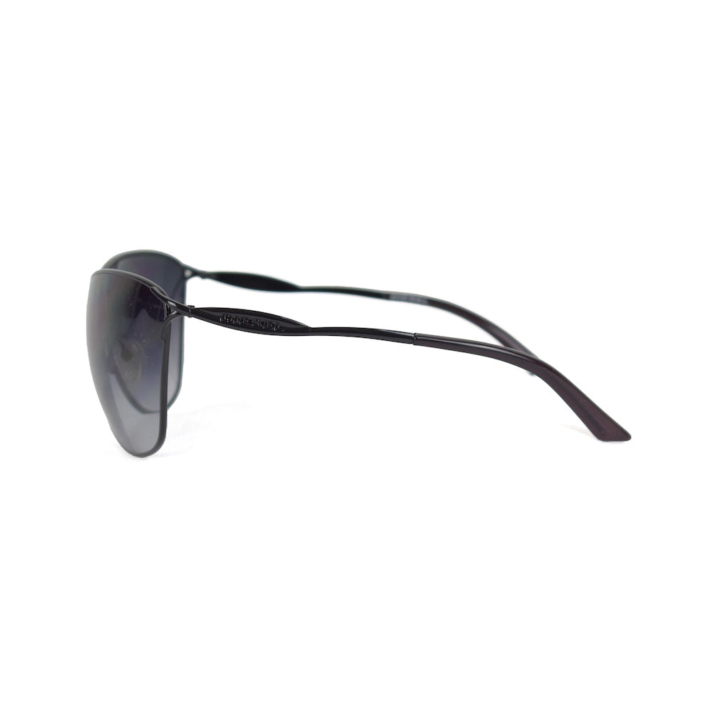 Diesel women sunglasses-  Black metal frame - DS0150