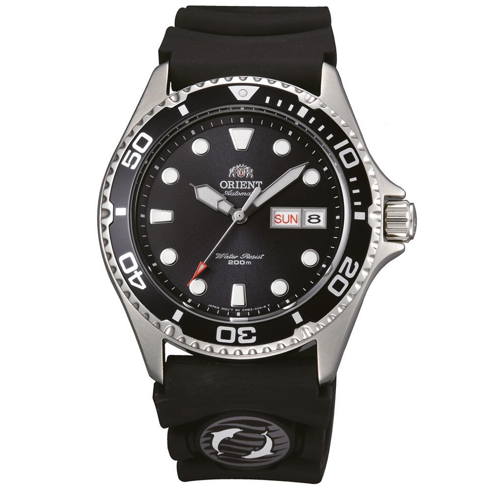 Orient Watch FAA02007B9 Men Silver