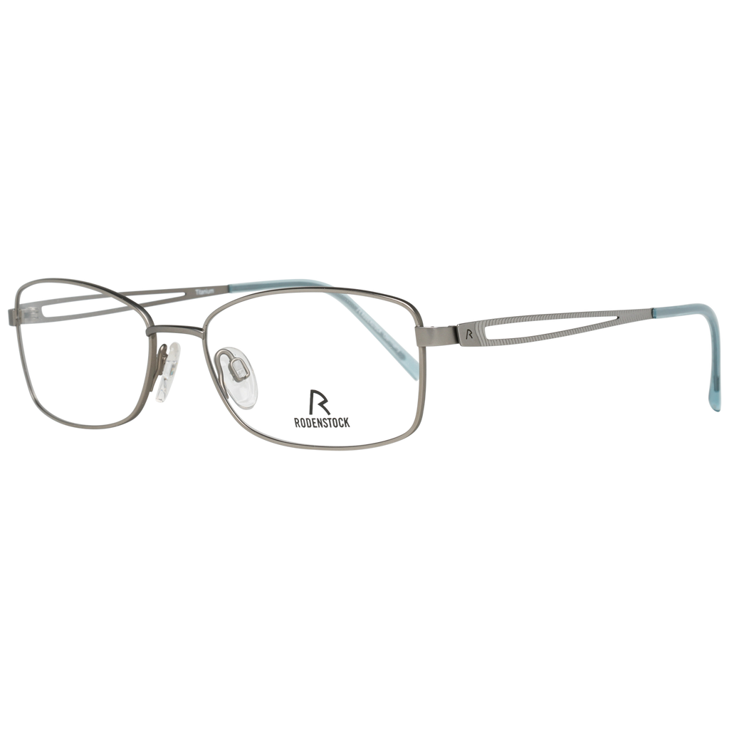 Rodenstock Optical Frame R7062 B 53 Titanium Women Gunmetal
