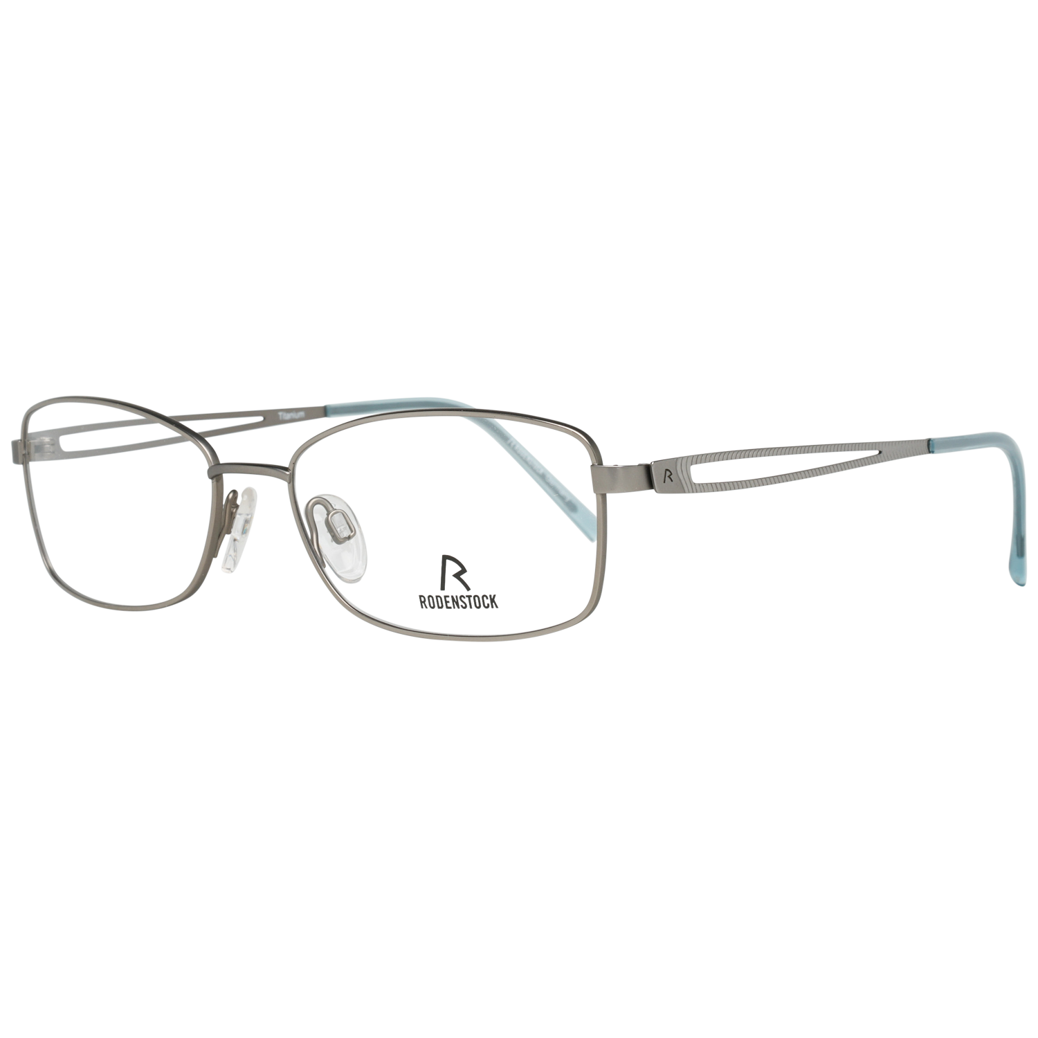Rodenstock Optical Frame R7062 B 53 Titanium Women Gunmetal