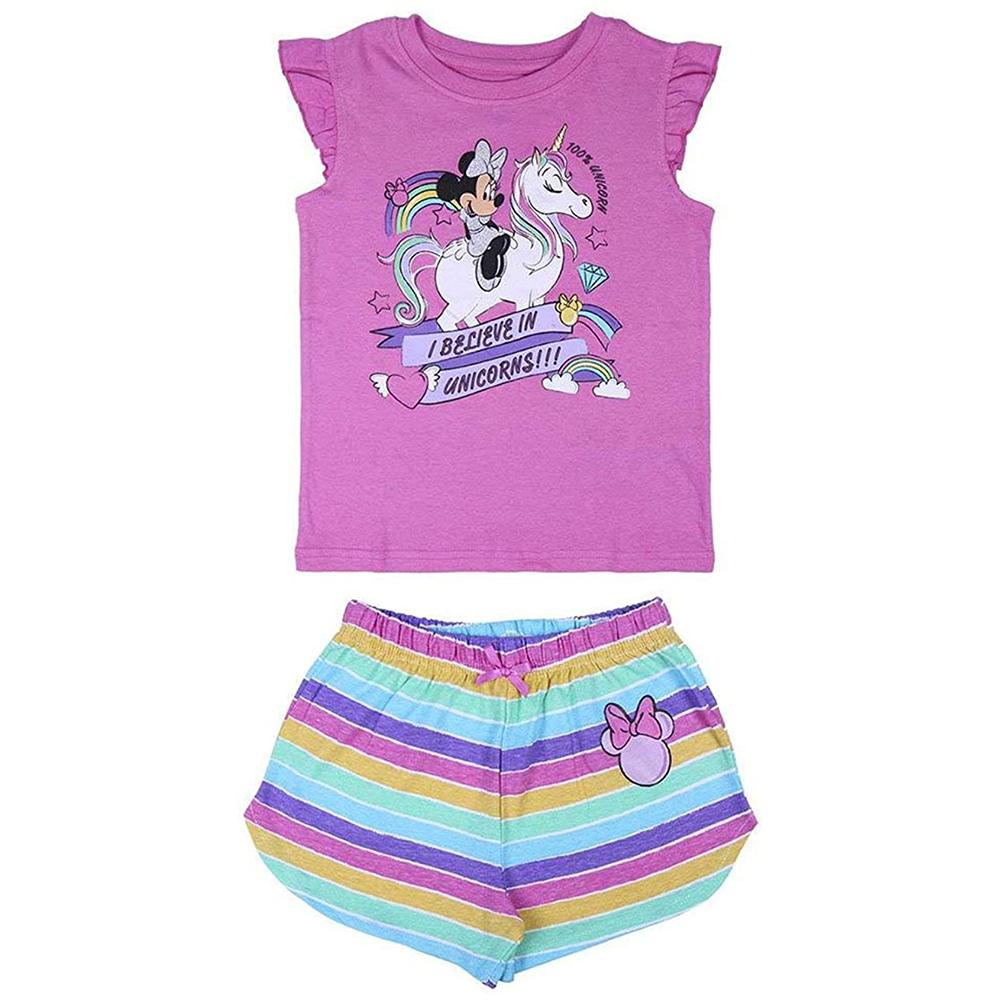 Minnie set pajamas - Pink - Size 2 years - Official product