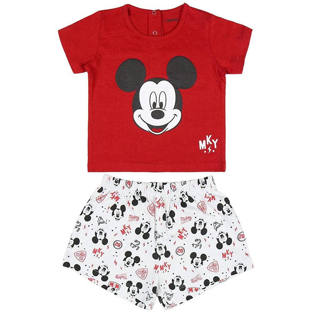 Mickey Mouse set pajamas - Size 18 months - Official product