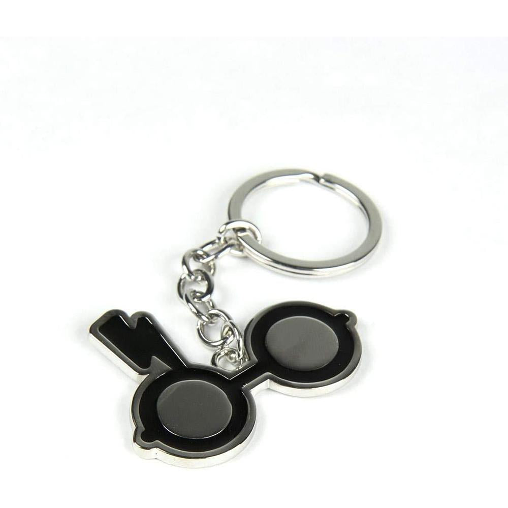 Harry Potter Metal Keychain - Silver - Official product