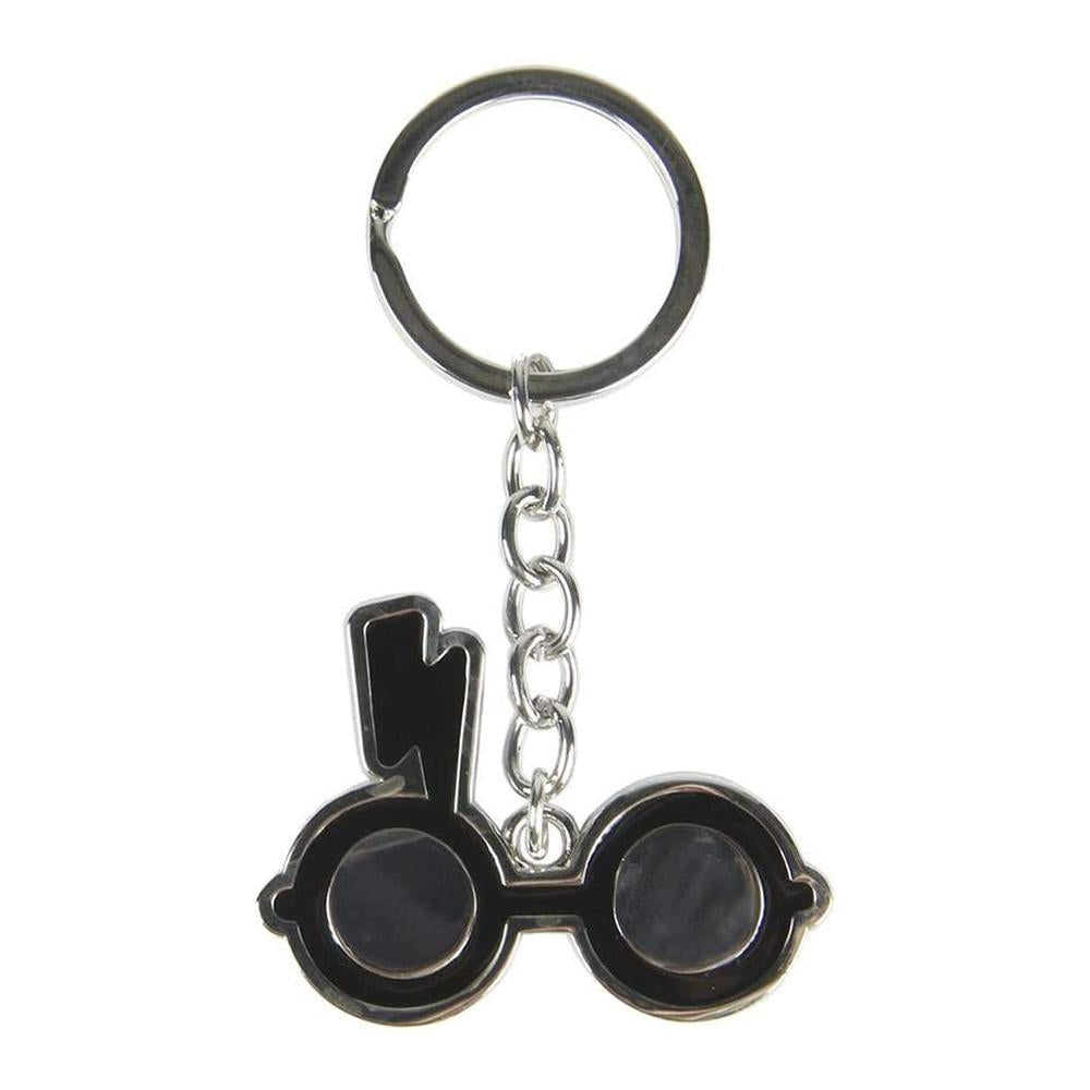 Harry Potter Metal Keychain - Silver - Official product
