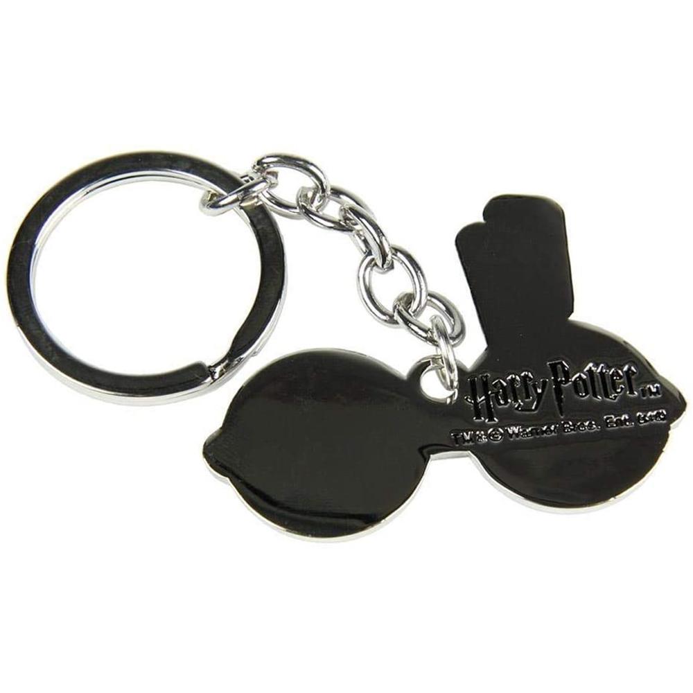 Harry Potter Metal Keychain - Silver - Official product