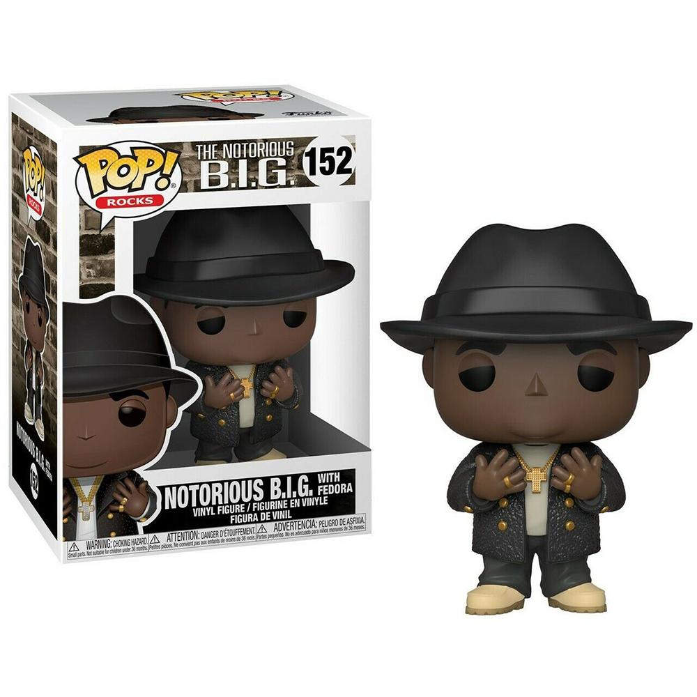 POP figure Biggie Notorious B.I.G.