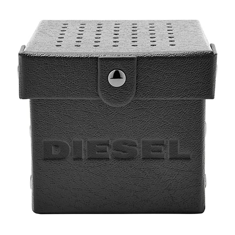 Diesel men's watch Mr Daddy 2.0 DZ7333 - Gold and Black Steel