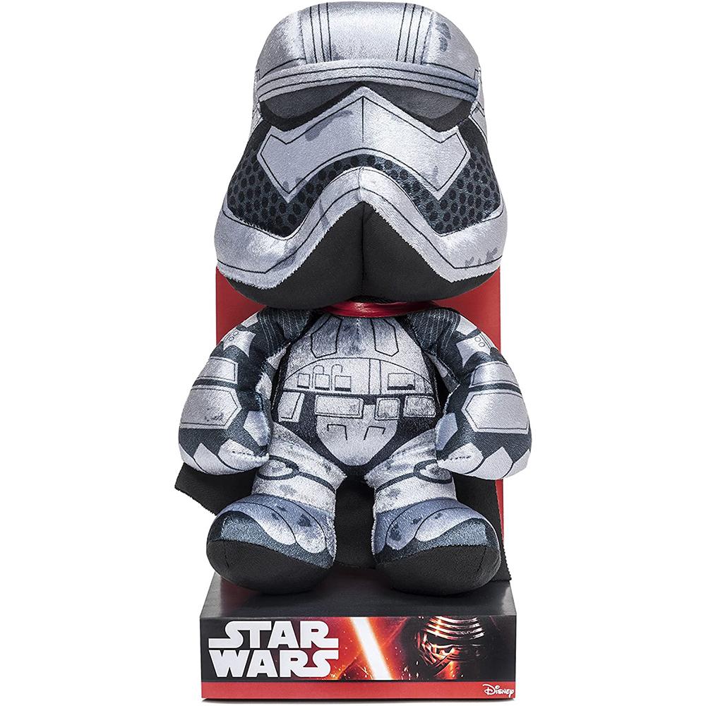 Disney Star Wars Plush Captain Phasma in Unique Velboa in display box 25cm