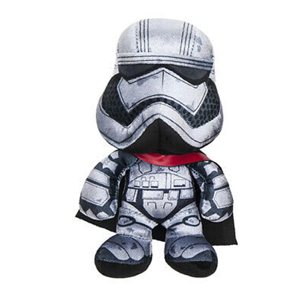 Disney Star Wars Plush Captain Phasma in Unique Velboa in display box 25cm