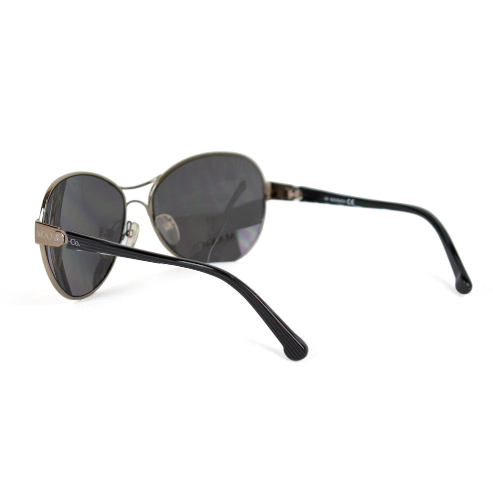 Occhiali da sole MAX&Co Aviator - M&CO 9/S - Montatura metallo brunito
