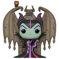 POP figure Disney Villains Maleficent with Throne