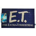 E.T. Logo doormat