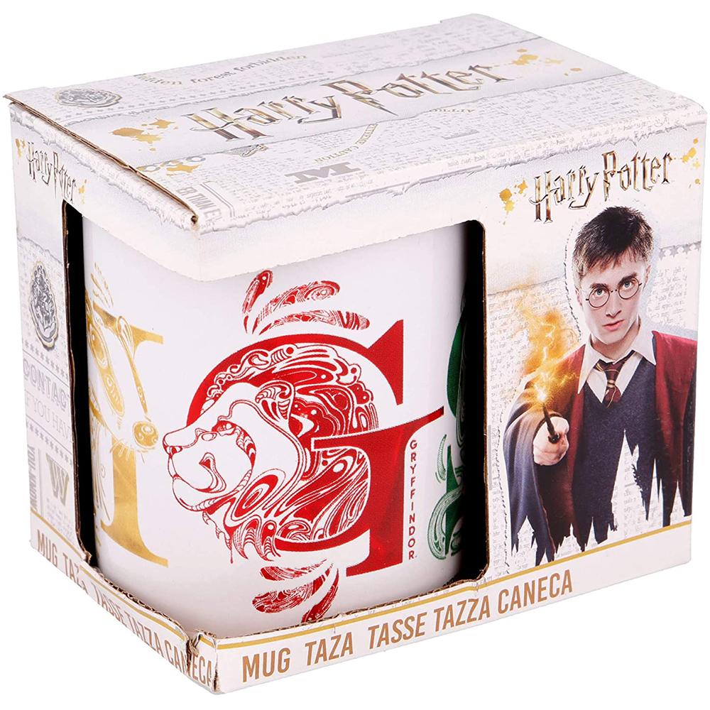 Original Harry Potter Houses ceramic mug in gift box