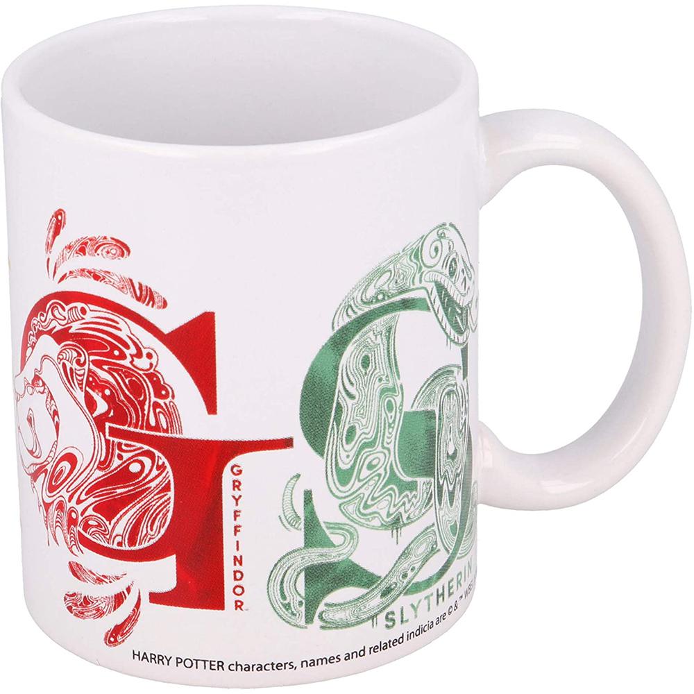Original Harry Potter Houses ceramic mug in gift box