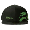 Harry Potter Slytherin snapback cap