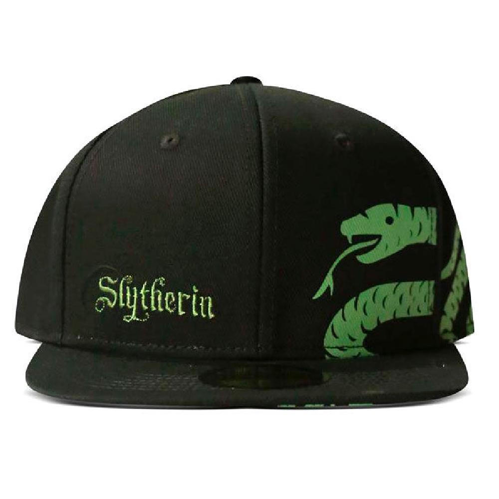 Harry Potter Slytherin snapback cap