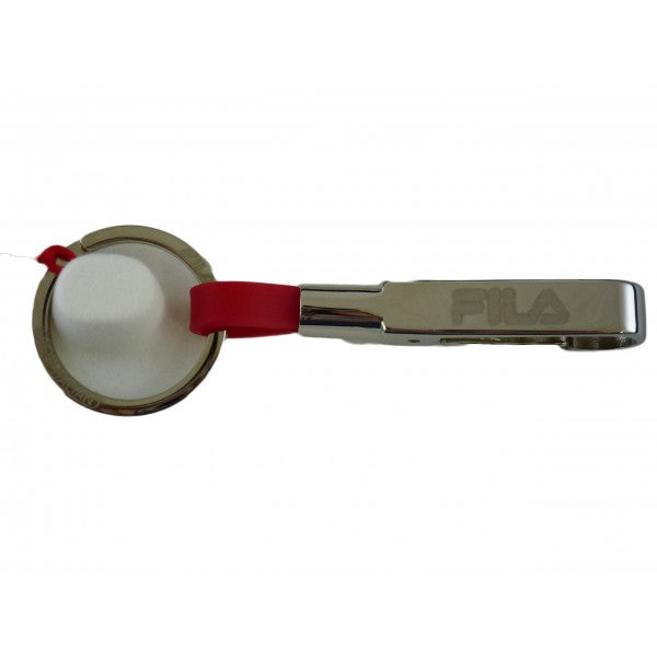 Keychain Row rubber rim - Short - Red